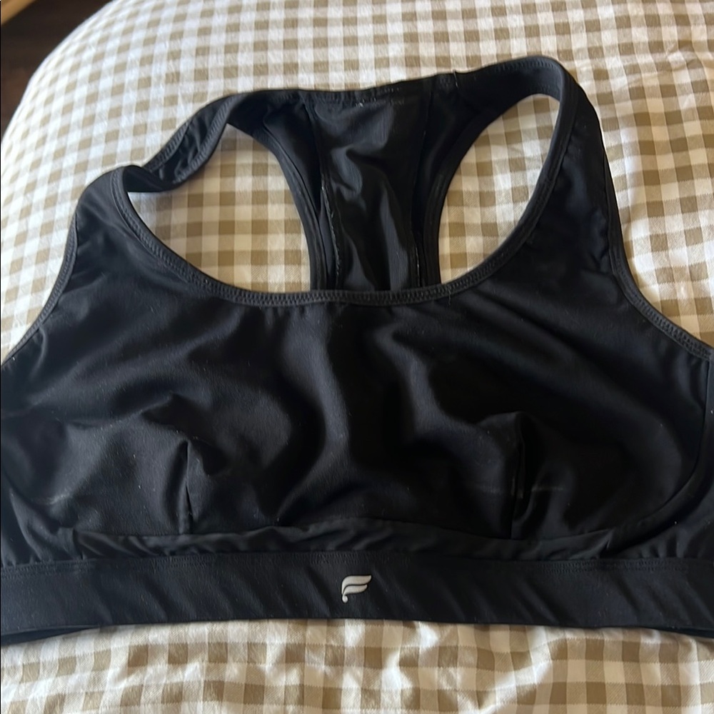 Black Sports Bra